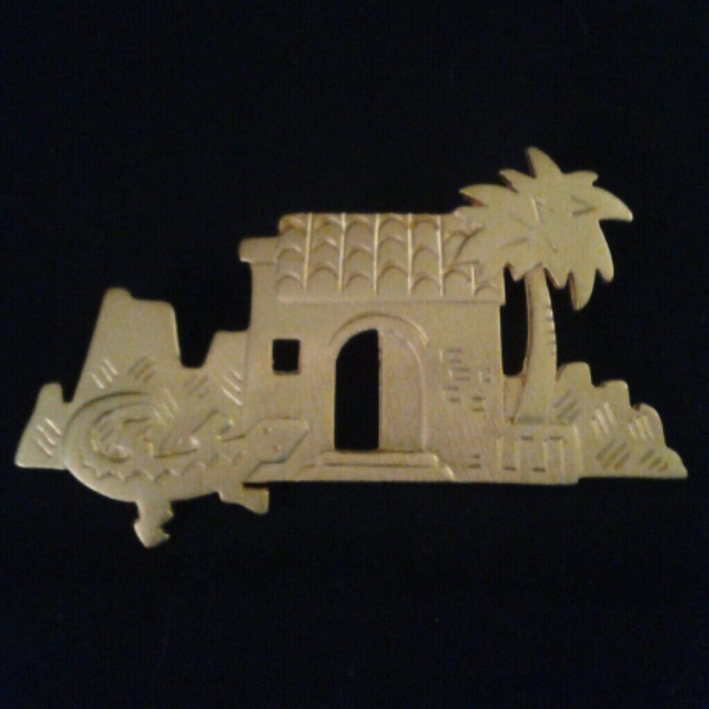 Vintage JJ Jonette brooch 1988 Excellent Shape See Pictures